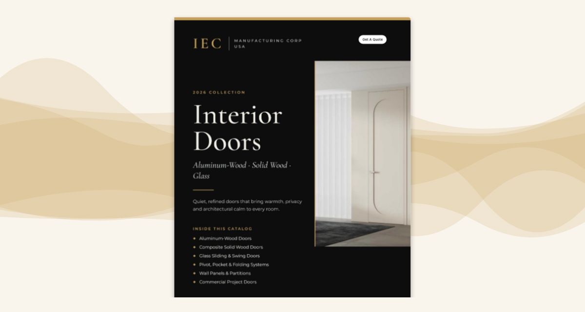 Interior Door Collection cover