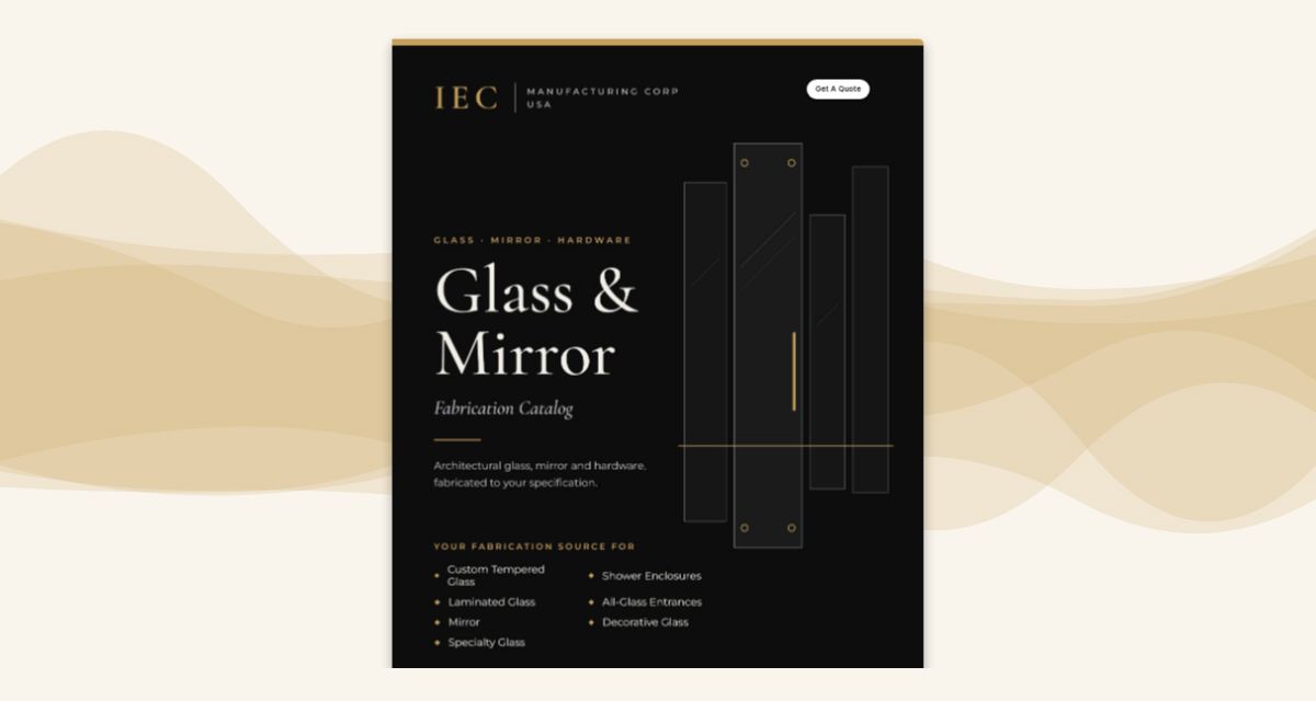 Glass and Mirror cover